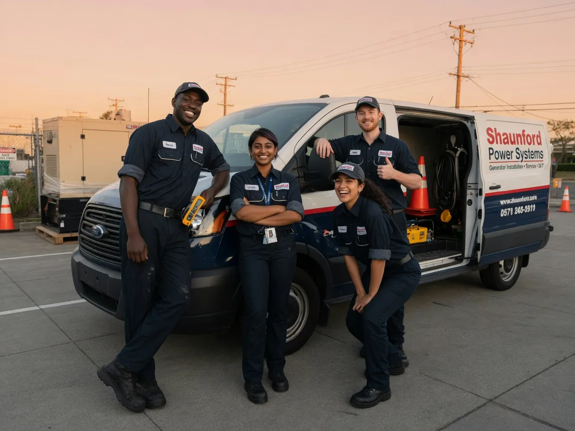 Generator Installation company in Bonsall, CA